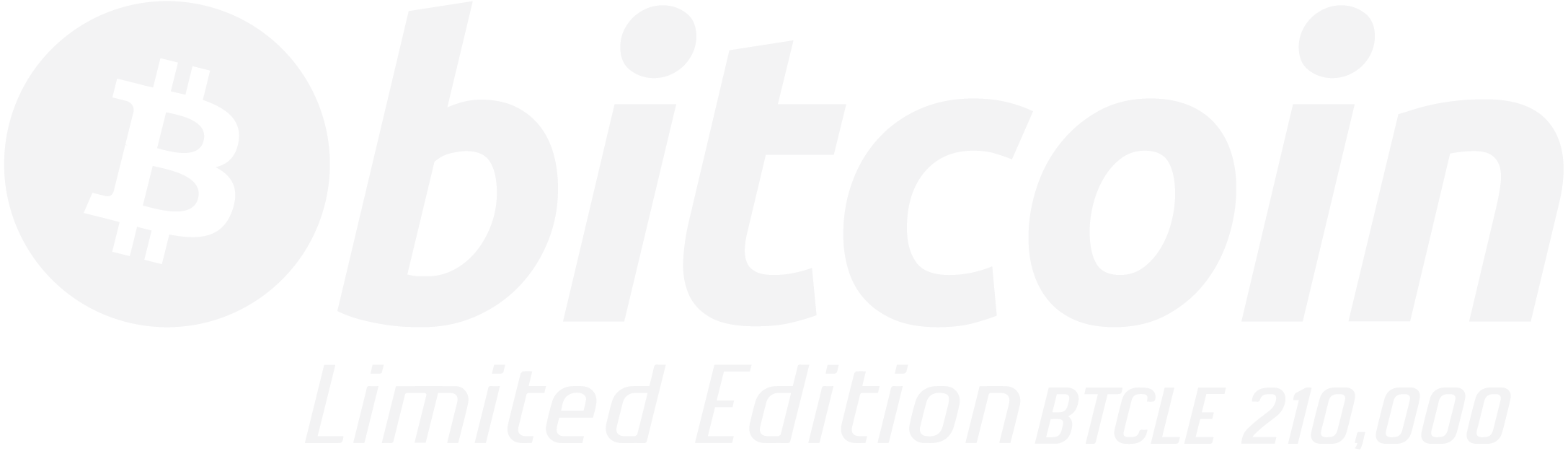 BTC Limited Edition Logo